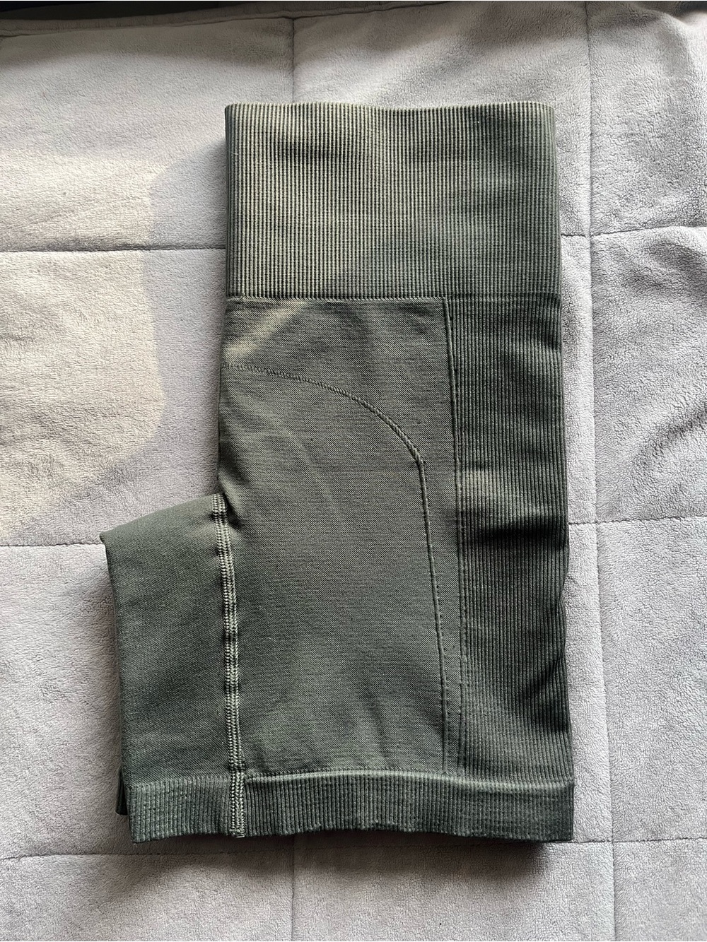 High-Rise Lululemon Training Bike Shorts - Picture 6 of 7